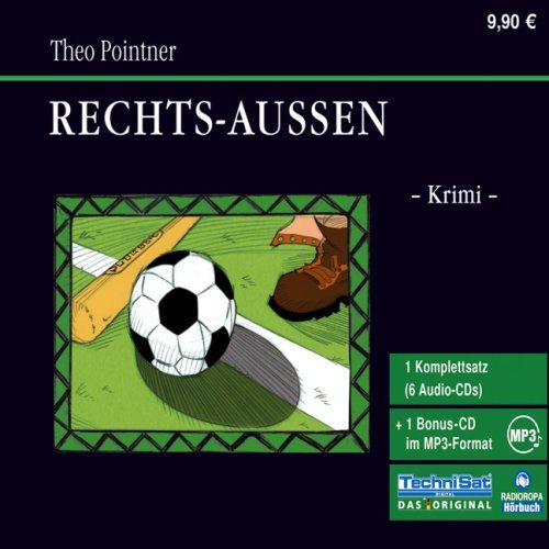 Cover Hörbuch Rechtsaussen